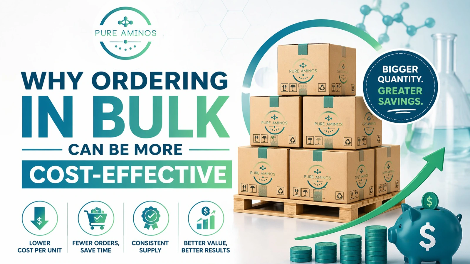 Why Ordering in Bulk Can Be More Cost-Effective